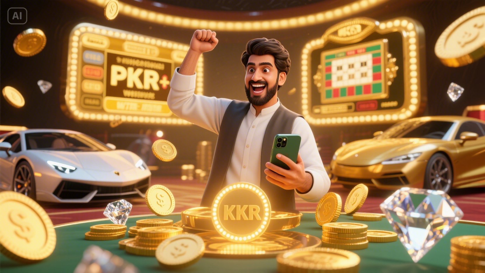 Kazoom CasinoDeposit today and enjoy a 200% instant reward! Pakistan’s players can experience fair gameplay, secure banking, and local PKR withdrawals.